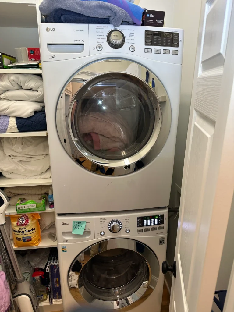 CLT Fixer washing machine repair service appointment in Charlotte NC